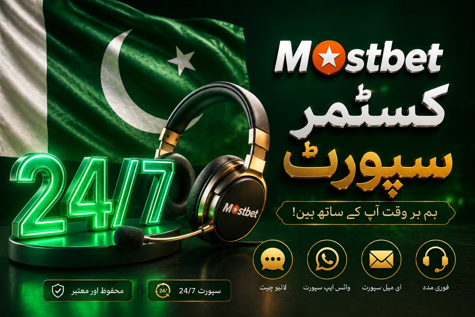 Mostbet Aviator support